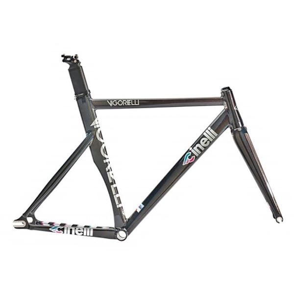 Cinelli Superstar Vej Ramme Vigorelli Sort L