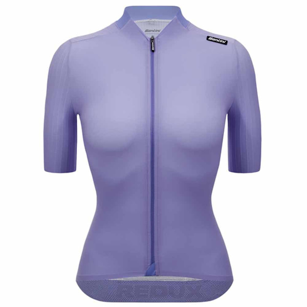 Santini Redux Speed Korta ärmar Cykeltröja Lila XL Kvinna