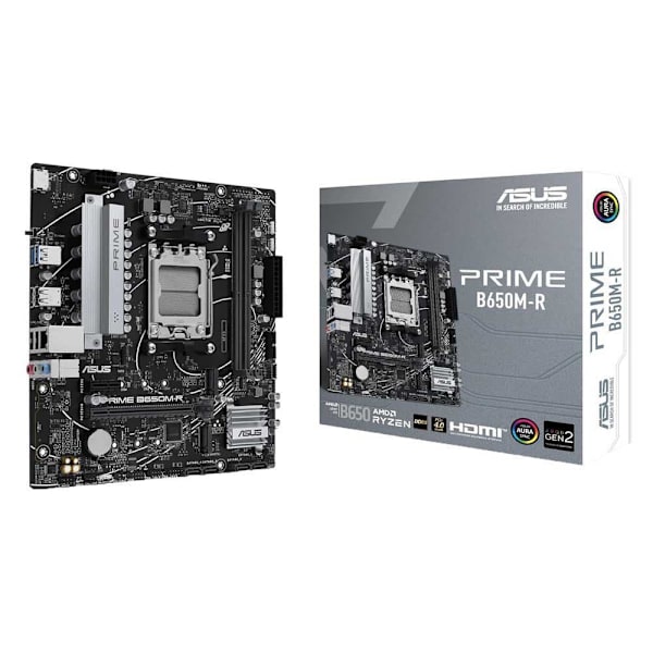 Asus Prime B650m-r Moderkort