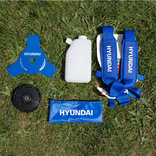 Hyundai Bensin Gräsklippare