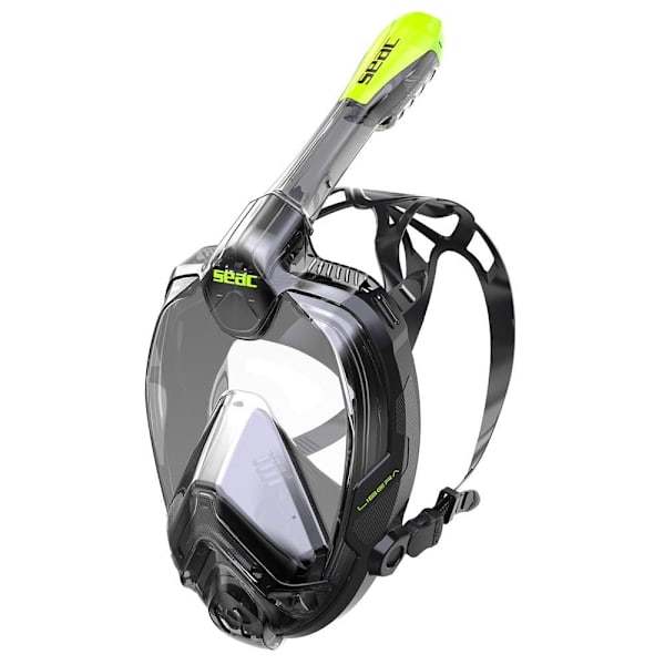 Seacsub Snorkel Maske Libera Sort S-M