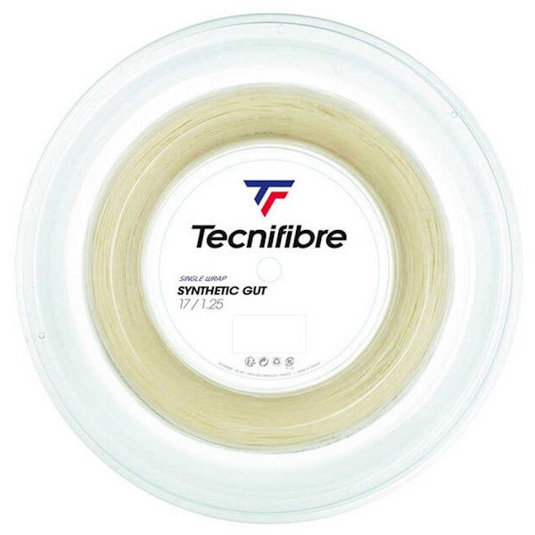 Tecnifibre Tenniskelan Kieli Synthetic Gut 200 M Kirkas 1.35 mm