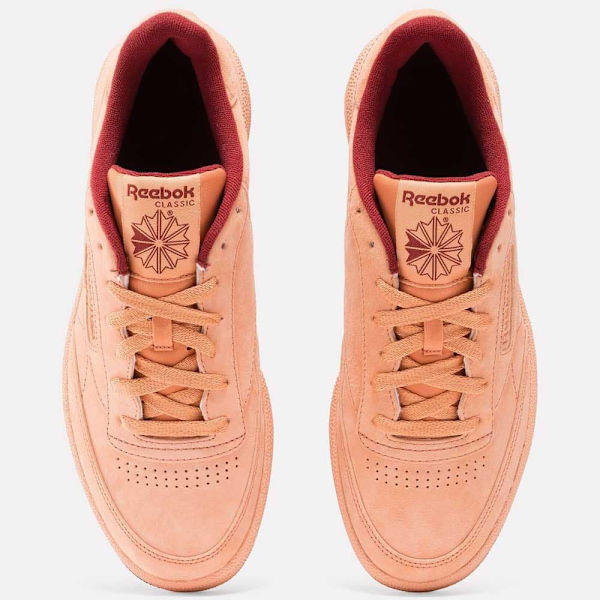 Reebok Club C 85 Skor Orange EU 42 1/2 Man