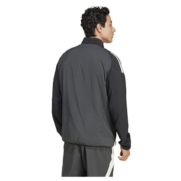 Adidas Manchester United 24/25 Tiro Præsentationsjoggingdragtjakke  M