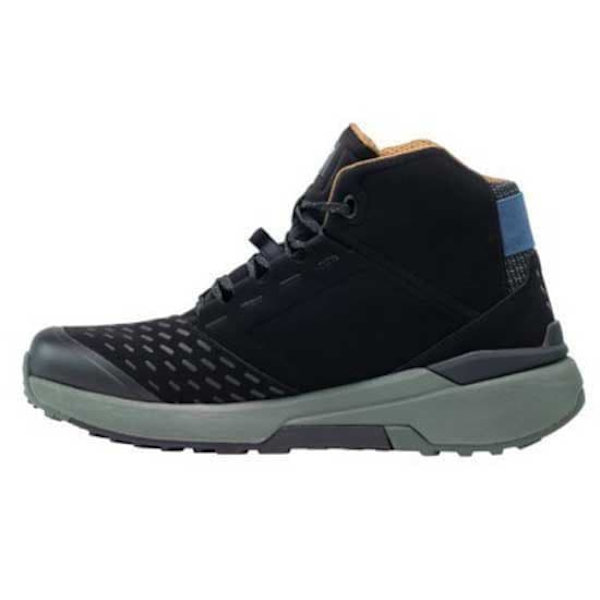 Sidi Nucleus Suede Wp Motorcykel-sko Sort EU 41 Mand