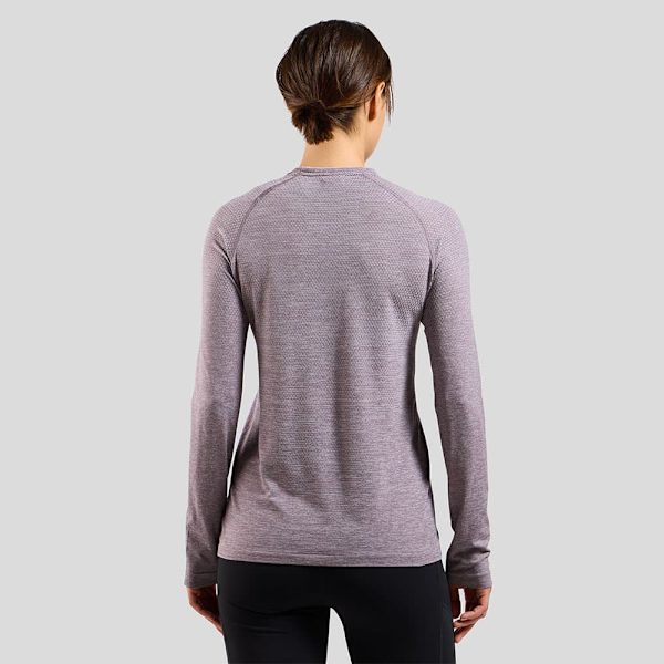 Odlo Crew Essential Seamless Pitkähihainen T-paita  XL Nainen