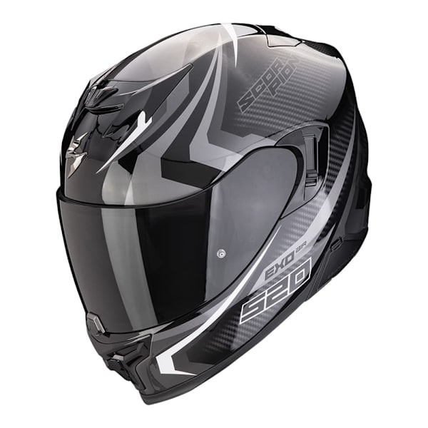 Scorpion Exo-520 Evo Air Terra Fullface-hjelm Sort L
