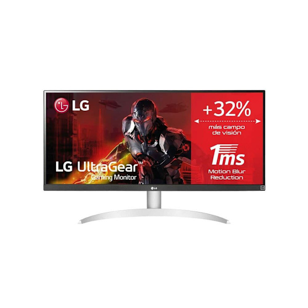 Lg Gaming Monitor 29wq600-w 29´´ Qhd Ips Led 75hz Søvfarvet One Size / EU Plug