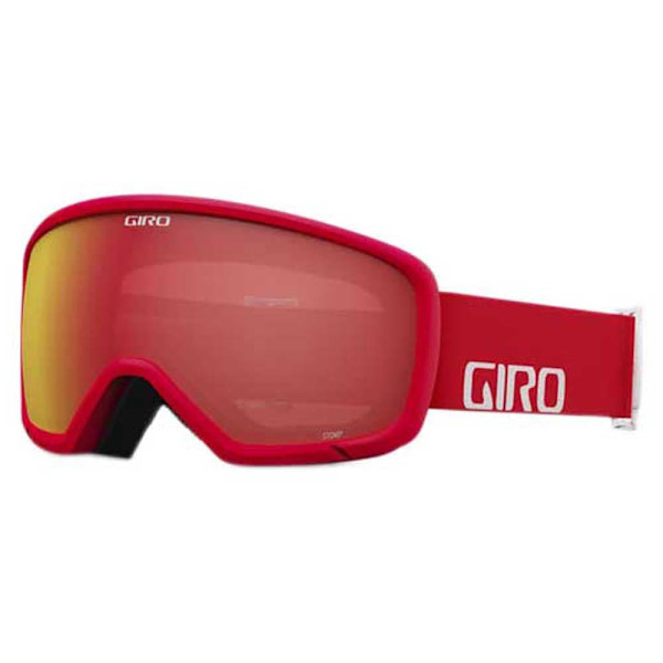 Giro Skibriller Stomp Rød Amber Scarlet/CAT2