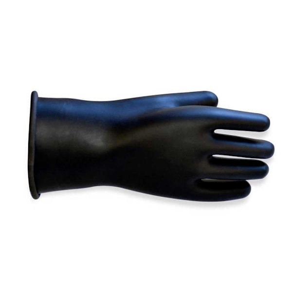 Si-tech 5 Latex Dry Latex Dry Handsker Sort XL