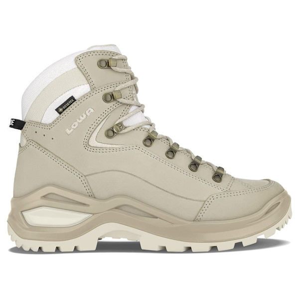 Lowa Renegade Evo Goretex Mid Vandringskängor Beige EU 37 1/2 Kvinna