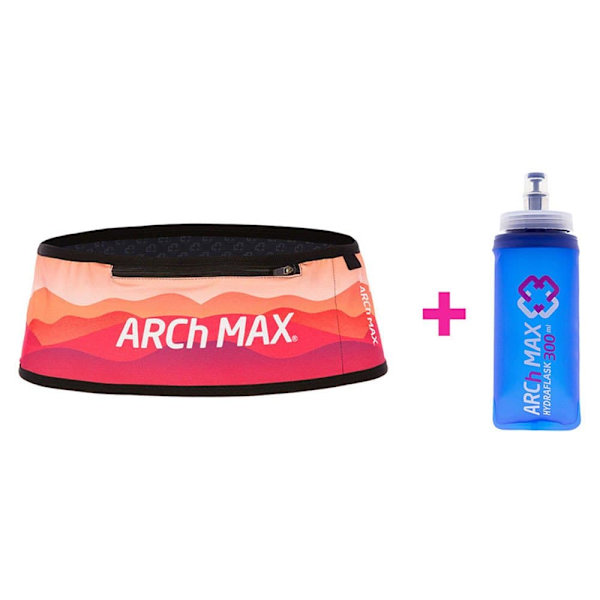 Arch Max Bälte Pro Zip Plus+1sf300ml Röd S-M