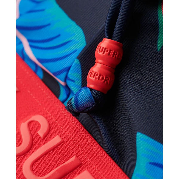 Superdry Logo Triangle Bikinitop Flerfarvet M Kvinde