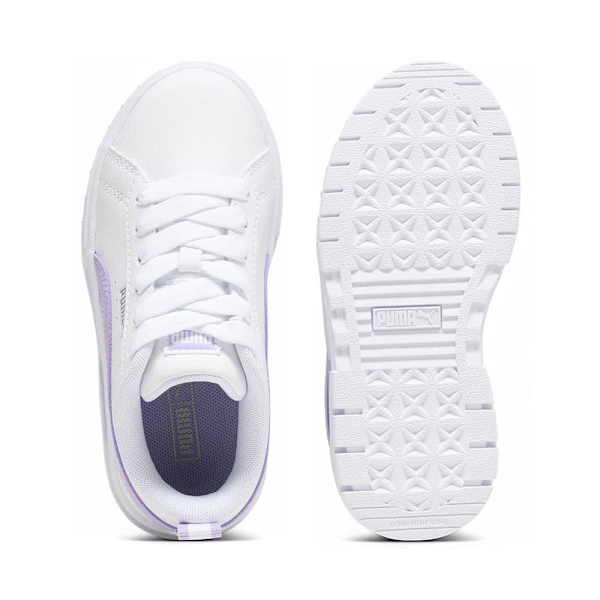 Puma Select Utbildare Mayze Lth Vit EU 17 1/2 Pojke