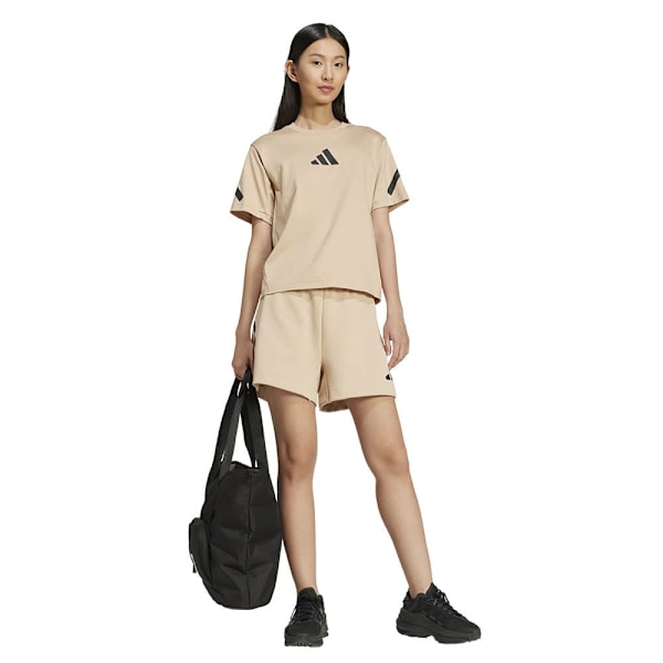 Adidas Z.n.e Shorts Beige S / Regular Kvinna