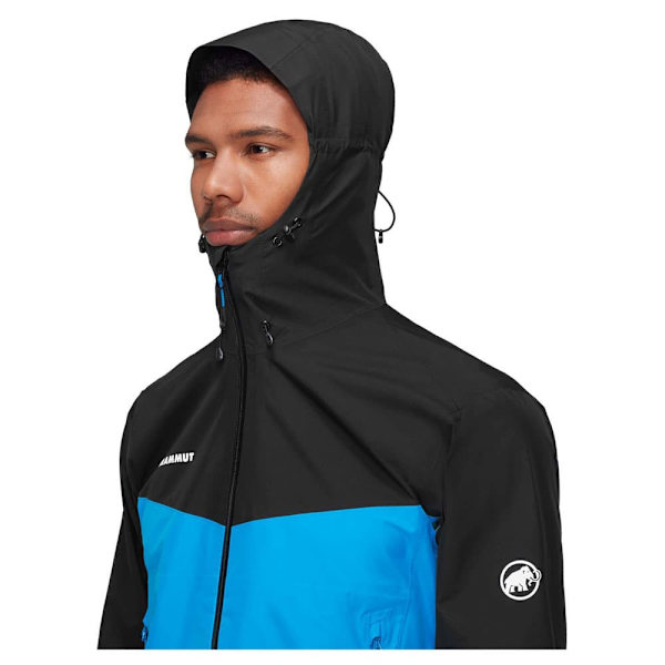 Mammut Convey Tour Hardshell Jacka Blå S Man