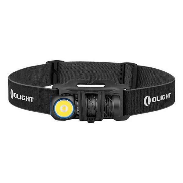 Olight Rød Led Lommelygte Perun 2 Mini Sort 1100 Lumens