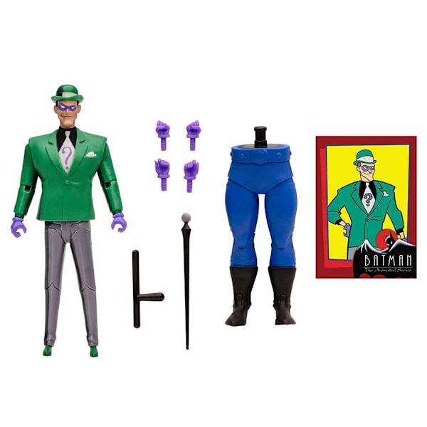 Mcfarlane Dc Batman Animated Enigma Series-figur 15 Cm