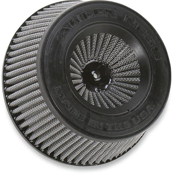 Arlen Ness Luftfilter Inverted Series Sort