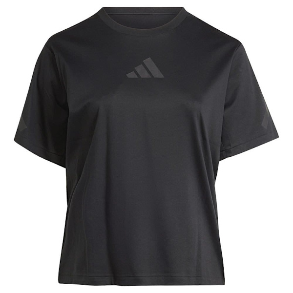 Adidas Z.n.e. Plus T-shirt Med Korte ærmer Sort 2X Kvinde
