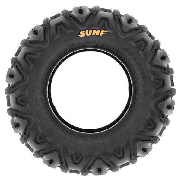 Sun-f Atv Rengas A-033 70j Hopeinen 29 X 11 / R14