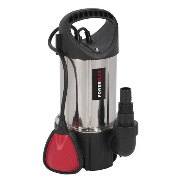Powerplus Dykpumpe Powew67912 400w Søvfarvet