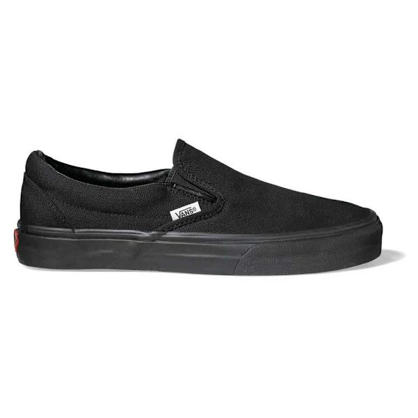 Vans Slip On Shoes Classic Sort EU 36 1/2 Mand