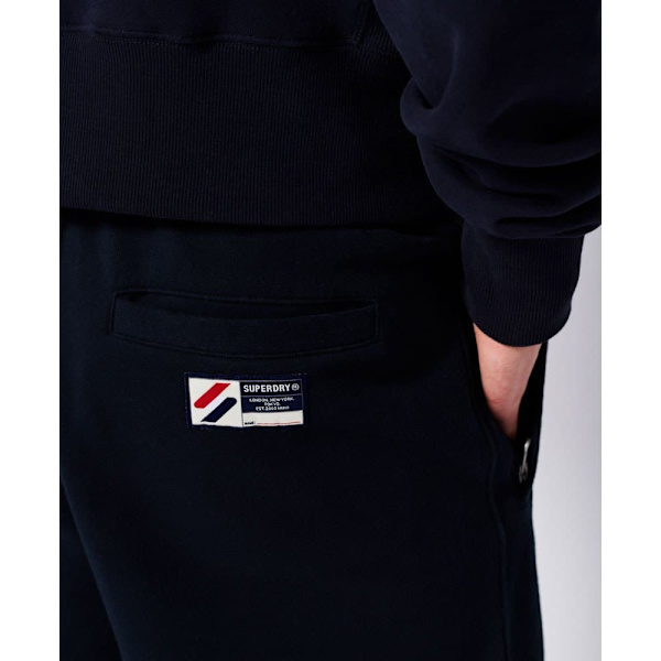 Superdry Sweatshorts Code Sl Essential Blå XL Man