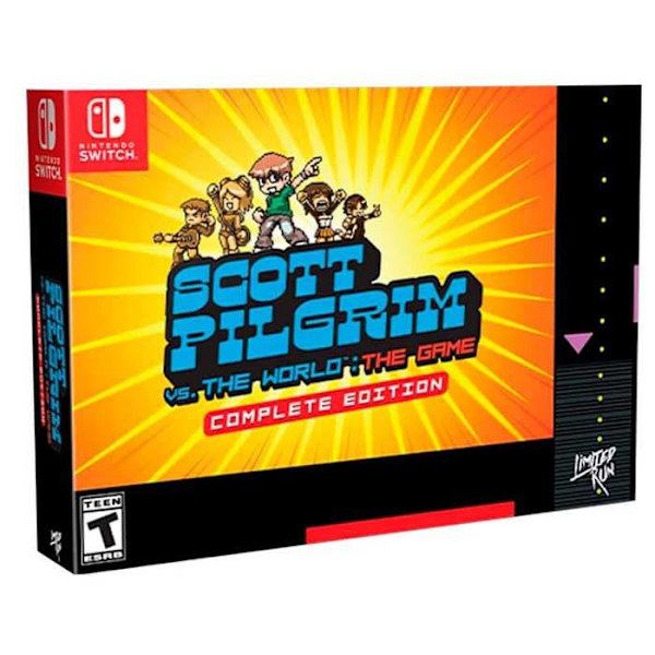 Nintendo Games Switch Scott Pilgrim Vs. The World: The Game Retro Box Edition Imp Uk