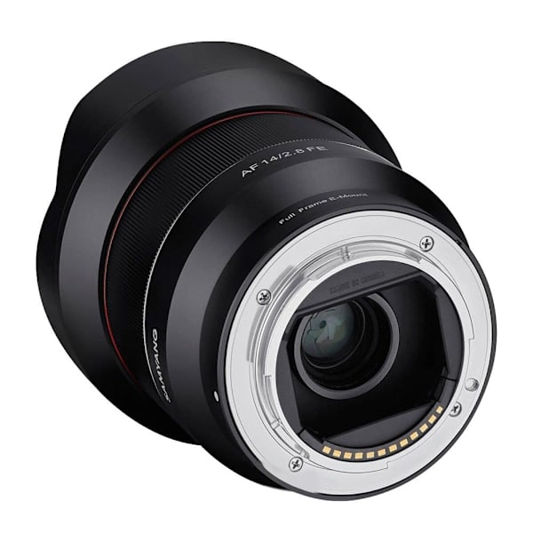 Samyang Af 2.8/14 Sony Sort