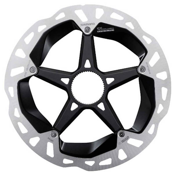 Shimano Levyjarru Renkaalla Saint Mt900 Center Lock Hopeinen 203 mm