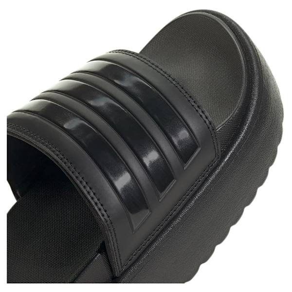 Adidas Sportswear Slides Adilette Platform Svart EU 42 Kvinna
