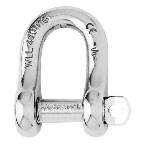 Wichard Captive Pin Shackle Søvfarvet 10 mm