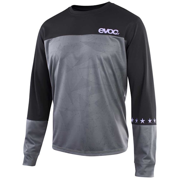 Evoc Pitkähihainen Jersey Harmaa L Mies