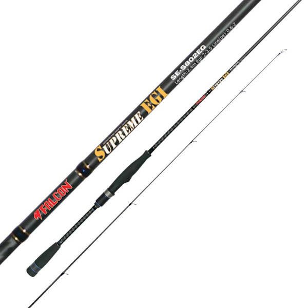 Falcon Egging Rod Supreme Strong  2.40 m / 2-3.5 EGI