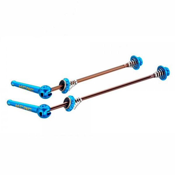 Kcnc Grooving Mtb 9 Mm Gennemgående Aksel Blå