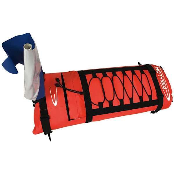 Epsealon Flat Raft Board Double Bladder Sukellusmerkkipoiju Oranssi