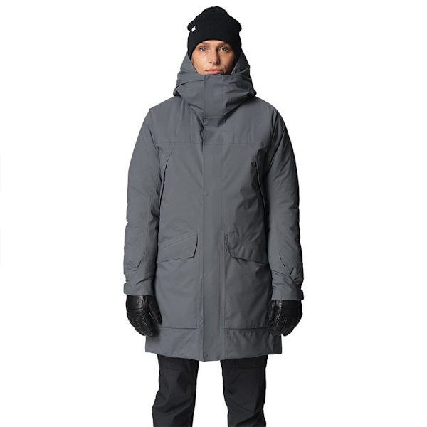 Houdini Fall In Parka Grå M Kvinna