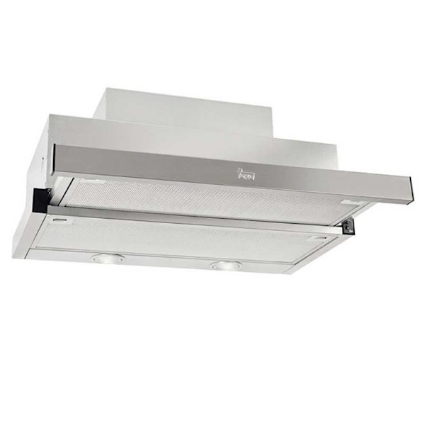 Teka Cnl 6610 Teleskopiska Huvar 60 Cm Silver