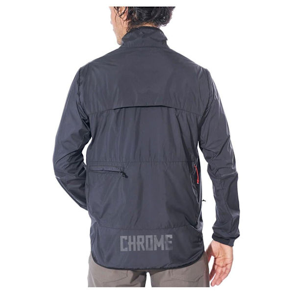 Chrome Packbar Wind Cobra 2.0 Jacka Svart 2XL Man