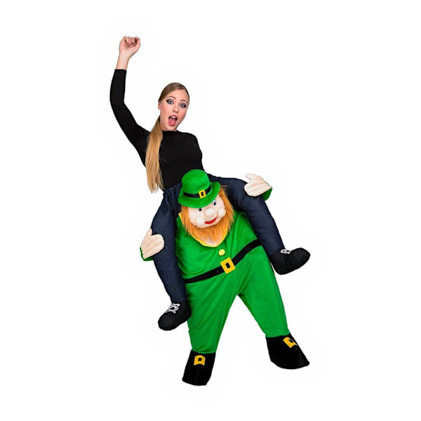 Viving Costumes Mies Mukautettu Ride-on St Patrick Vihreä M-L