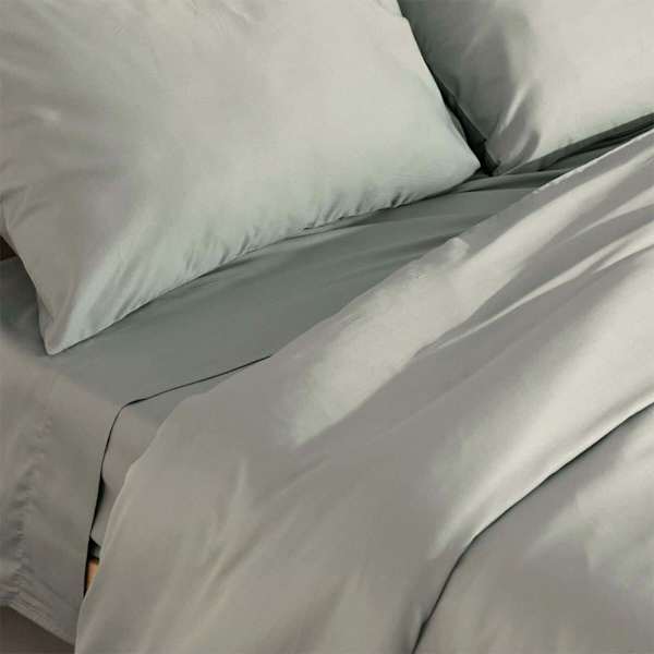 Terracota Nordic Satin Slida 300 135/140 220x220 Cm För 135/140 220x220 Cm