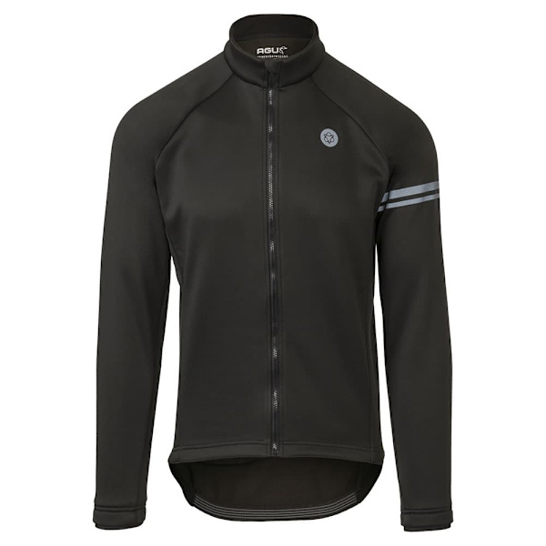Agu Thermo Essential Jakke Sort M Mand