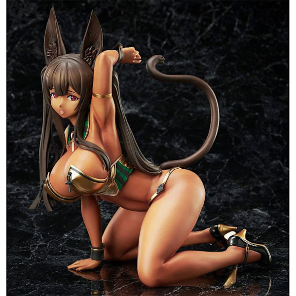 Binding Creators Opinion Pvc 1/4 Anubis Casino: Bare Leg Ver 26 Cm Staty