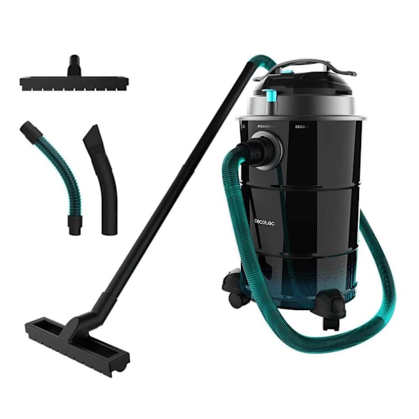 Cecotec Ask Vakuum Conga Ash 6000 Easygo Xl Sort, Blå