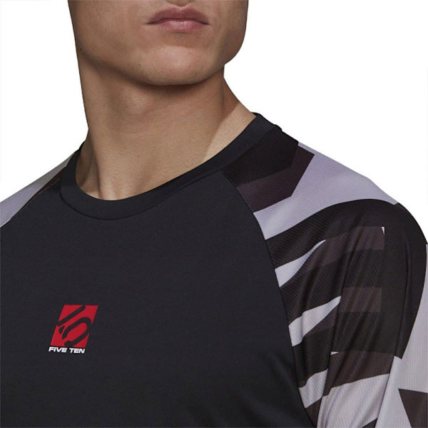 Five Ten Trailx T-shirt Med Lång ärm Svart L Man