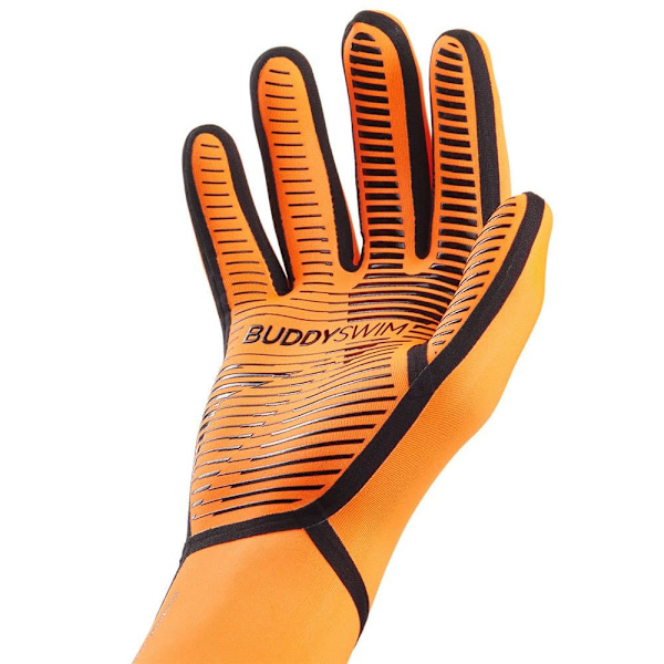 Buddyswim Neopren Handsker Trilaminate Warmth 2.5 Mm Orange M