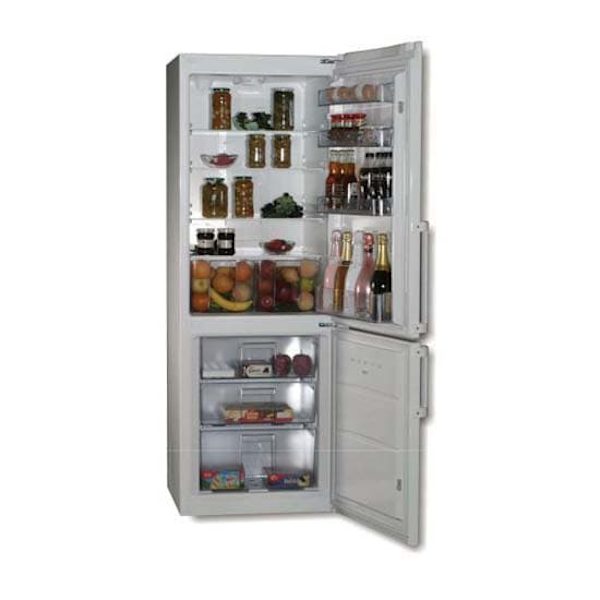 Rommer Fc341mf Køleskab Med Fryser Transparent 270L / EU Plug