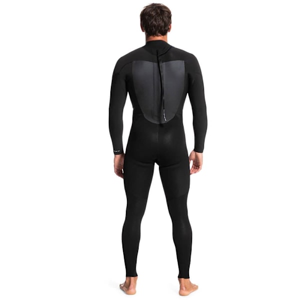 Quiksilver Langærmet Neoprendragt Med Lynlås Bagpå Prologue 4/3 Mm Sort MT