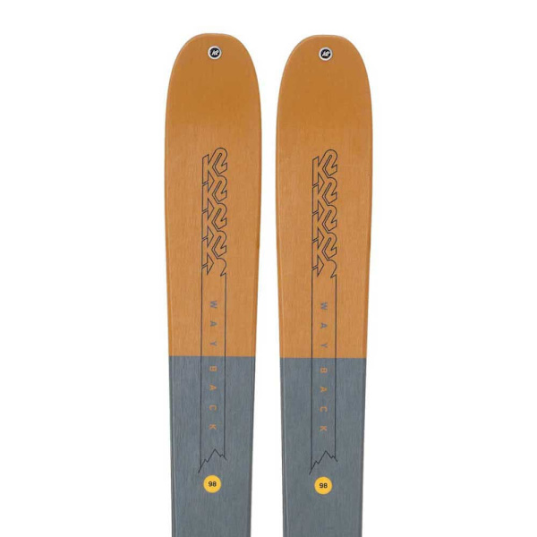 K2 Retkisukset Wayback 98 Ruskea 186